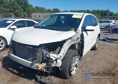 2016 Honda Cr-V Ex из США, поврежденный, VIN 5J6RM4H58GL004948